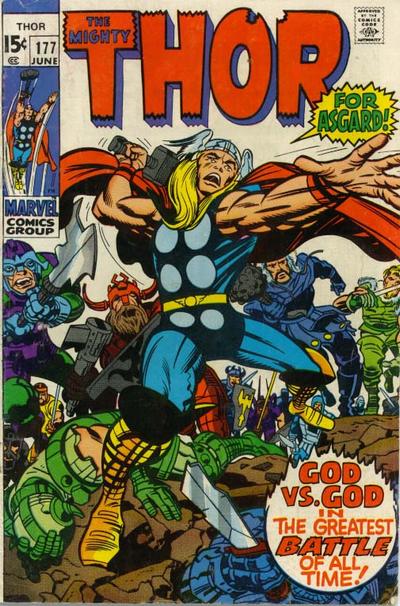 Thor Vol. 1 #177