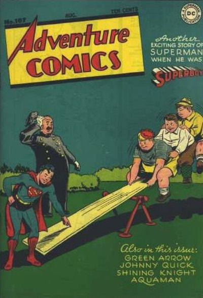 Adventure Comics Vol. 1 #107