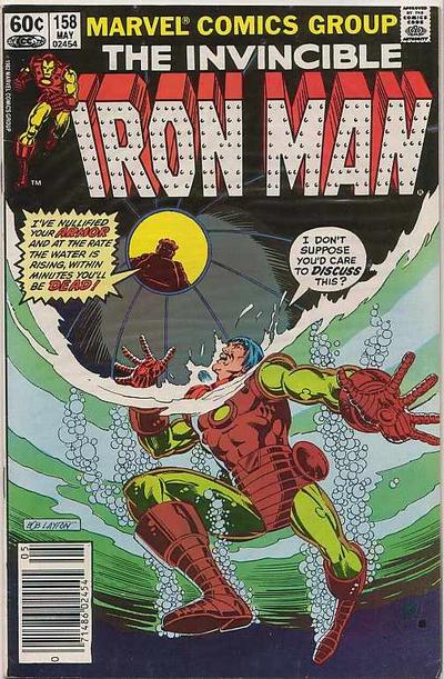 Iron Man Vol. 1 #158