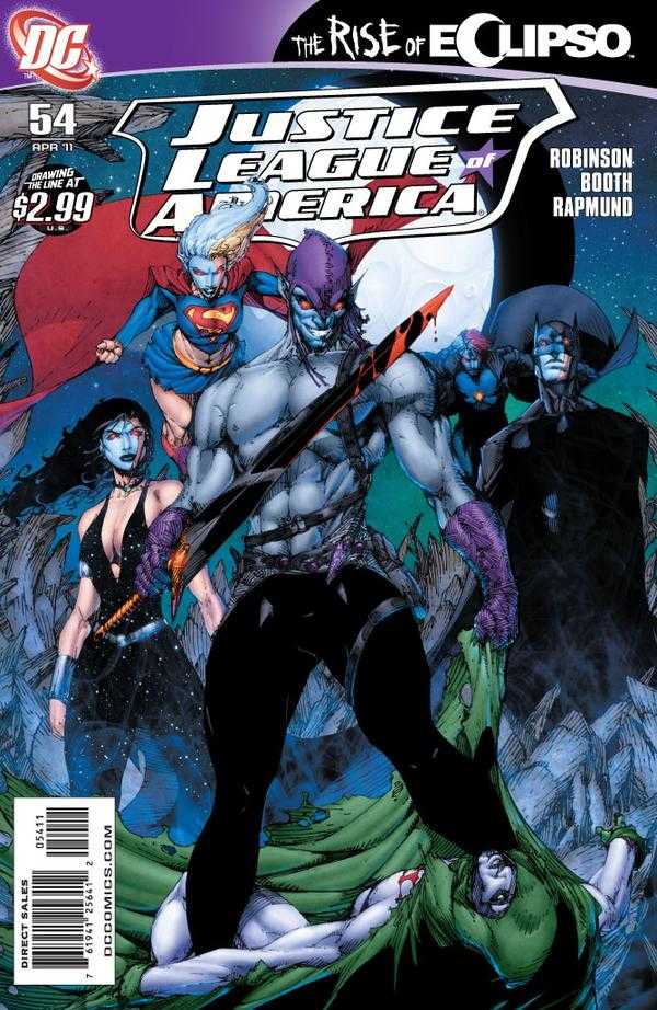 Justice League of America Vol. 2 #54