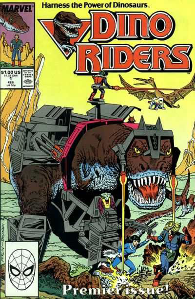 Dino Riders Vol. 1 #1