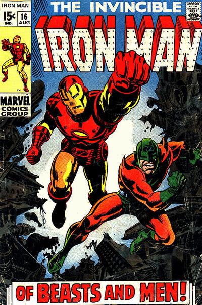Iron Man Vol. 1 #16