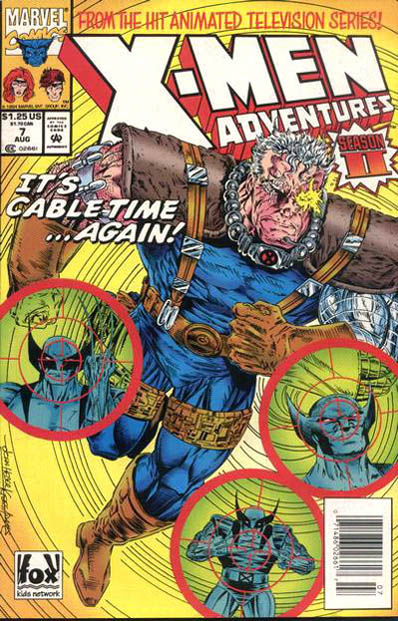 X-Men Adventures Vol. 2 #7