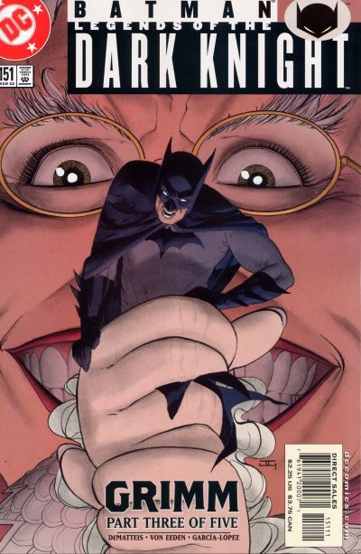 Batman: Legends of the Dark Knight Vol. 1 #151