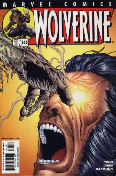 Wolverine Vol. 2 #165