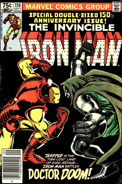 Iron Man Vol. 1 #150
