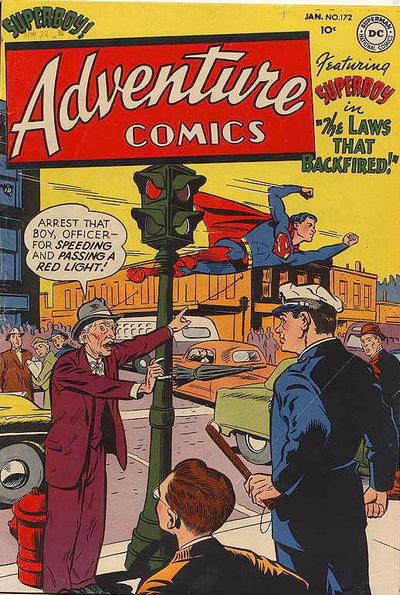 Adventure Comics Vol. 1 #172