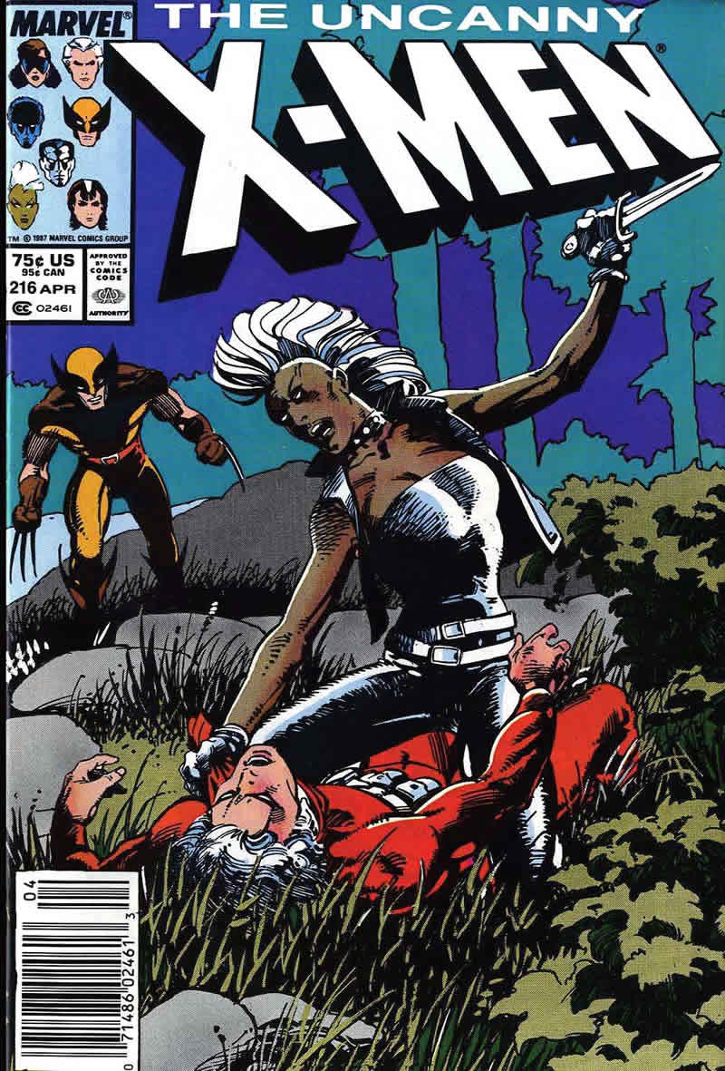 Uncanny X-Men Vol. 1 #216