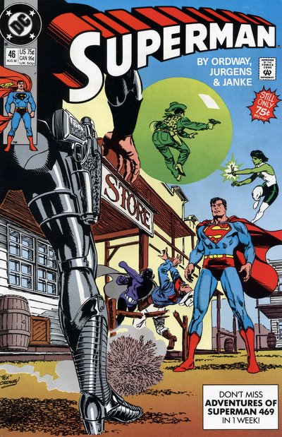 Superman Vol. 2 #46