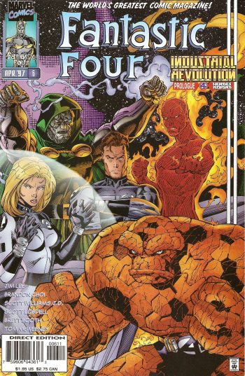 Fantastic Four Vol. 2 #6