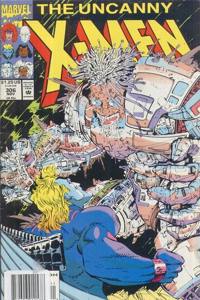 Uncanny X-Men Vol. 1 #306