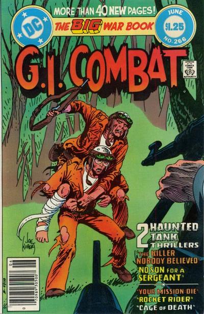 G.I. Combat Vol. 1 #266
