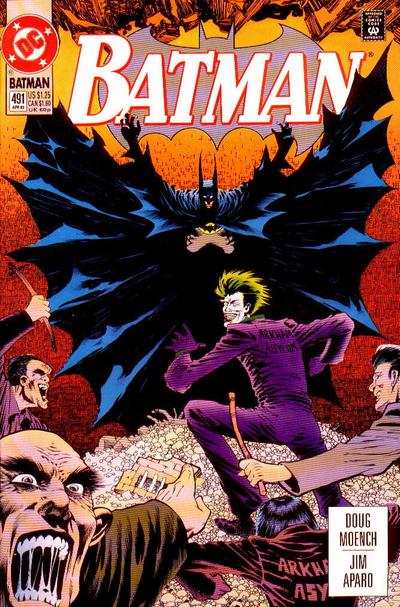 Batman Vol. 1 #491