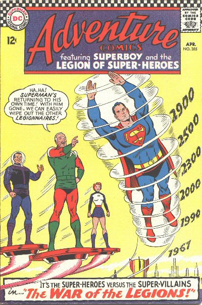 Adventure Comics Vol. 1 #355