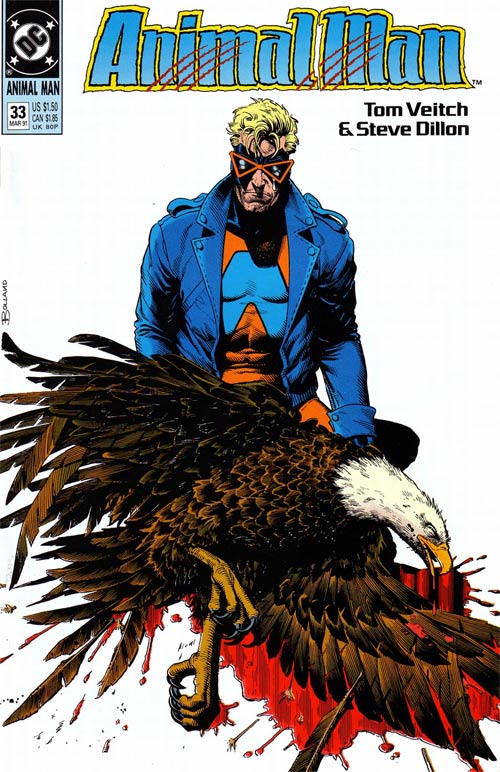 Animal Man Vol. 1 #33