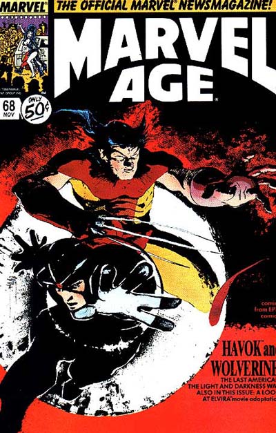 Marvel Age Vol. 1 #68