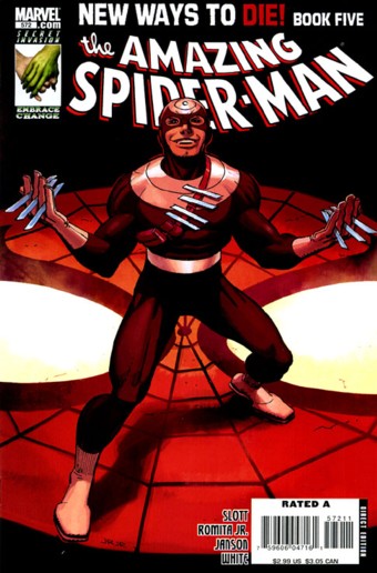 Amazing Spider-Man Vol. 1 #572