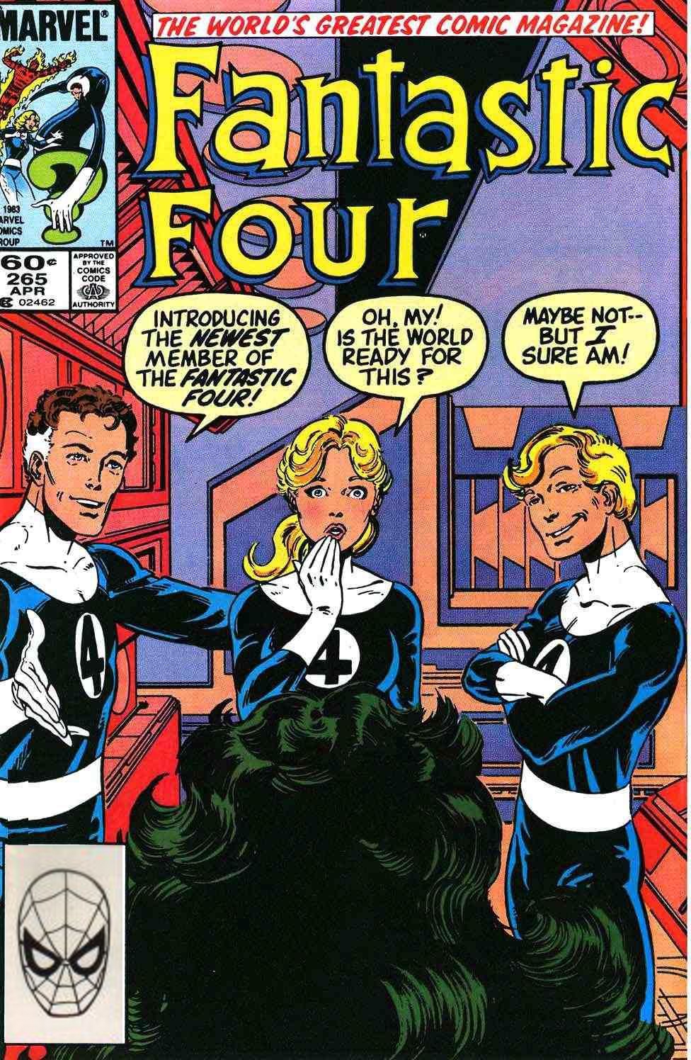 Fantastic Four Vol. 1 #265B