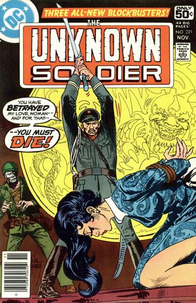 Unknown Soldier Vol. 1 #221