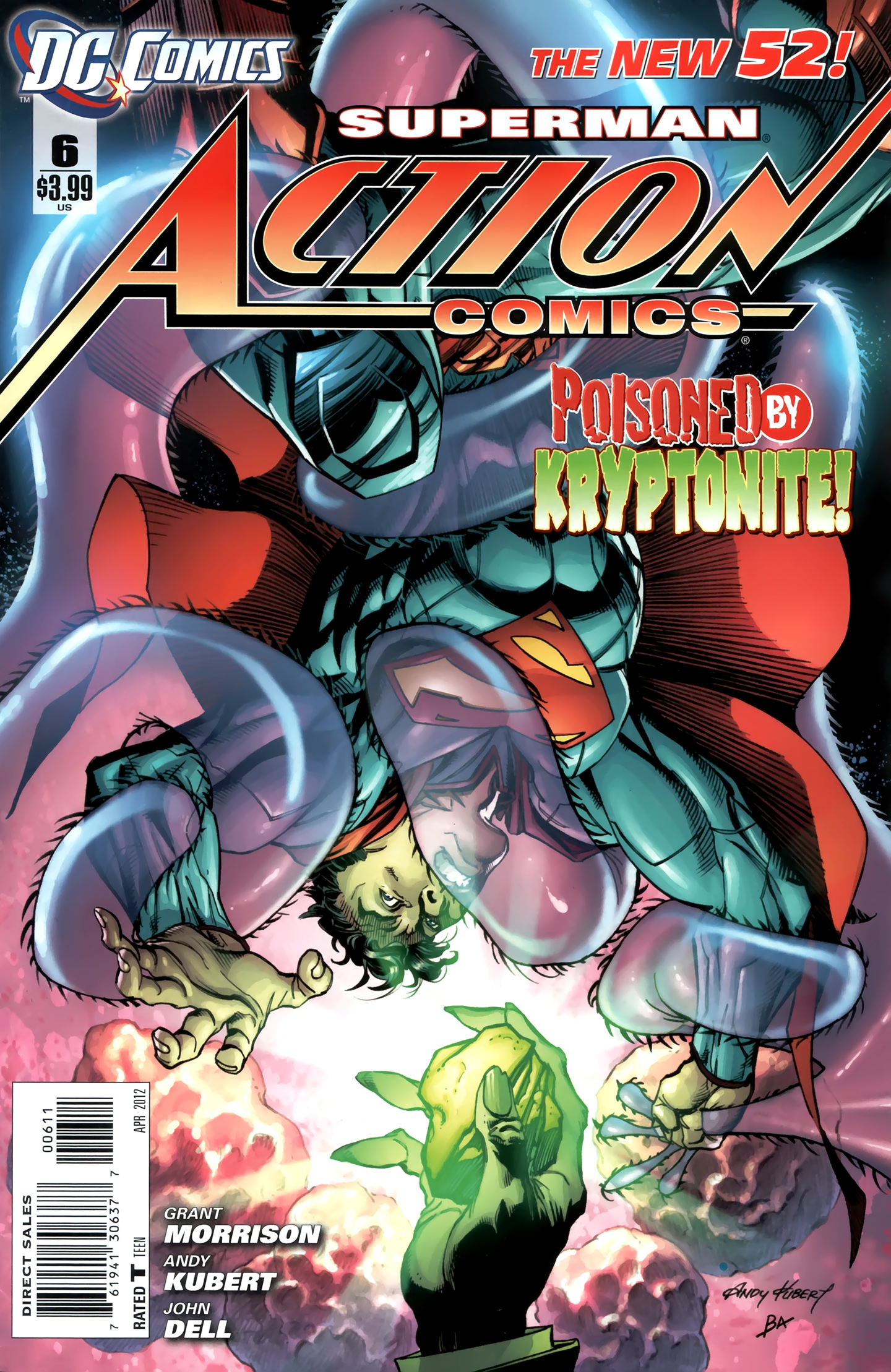 Action Comics Vol. 2 #6