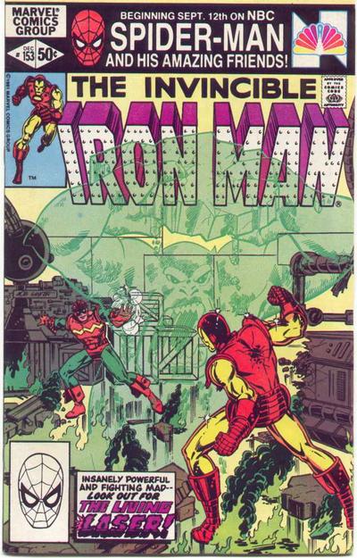Iron Man Vol. 1 #153