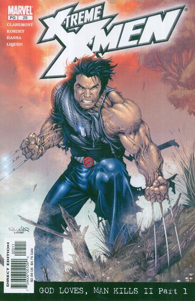 X-Treme X-Men Vol. 1 #25