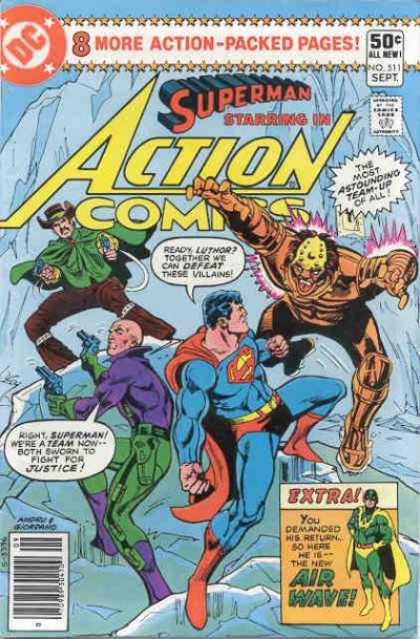 Action Comics Vol. 1 #511