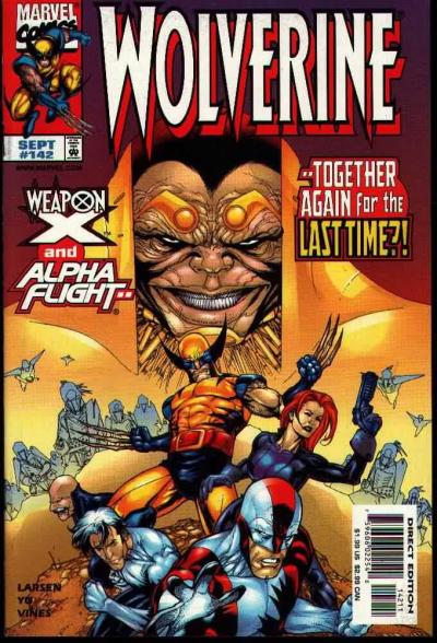 Wolverine Vol. 2 #142
