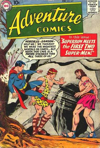 Adventure Comics Vol. 1 #257