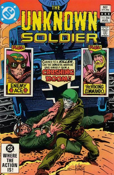 Unknown Soldier Vol. 1 #266