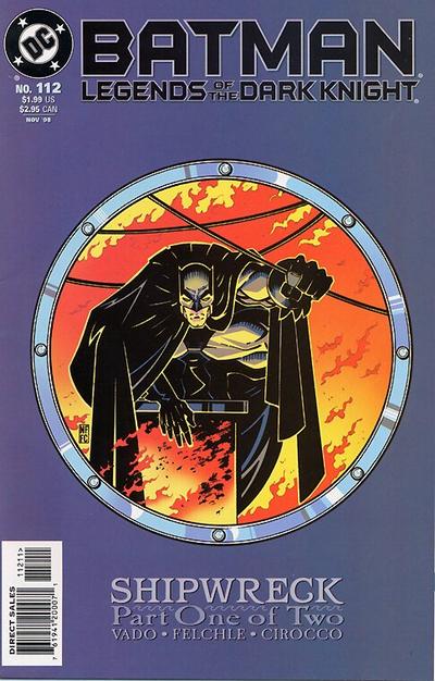 Batman: Legends of the Dark Knight Vol. 1 #112