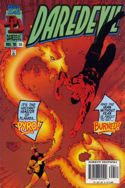 Daredevil Vol. 1 #355