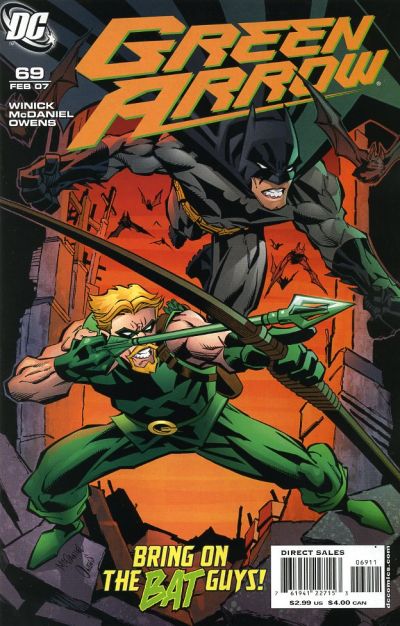 Green Arrow Vol. 3 #69