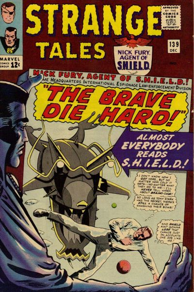 Strange Tales Vol. 1 #139