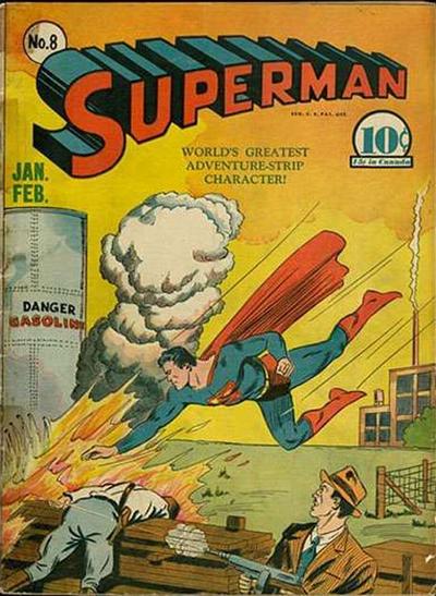 Superman Vol. 1 #8