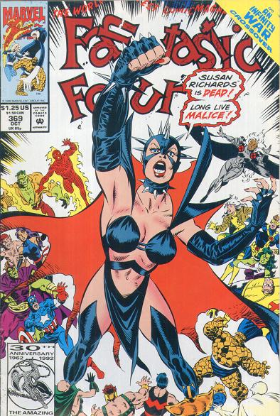 Fantastic Four Vol. 1 #369
