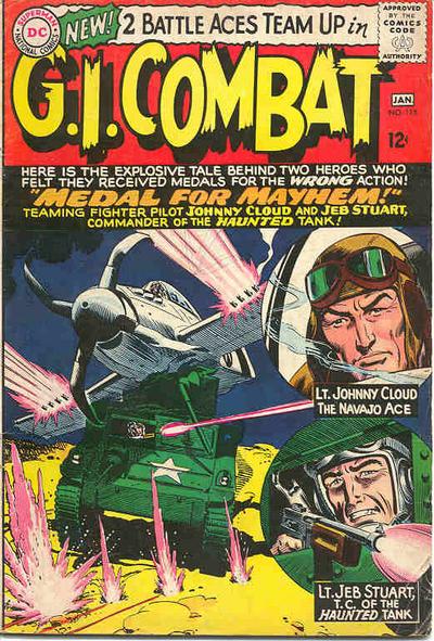 G.I. Combat Vol. 1 #115
