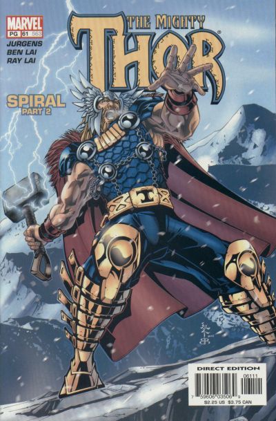 Thor Vol. 2 #61/563