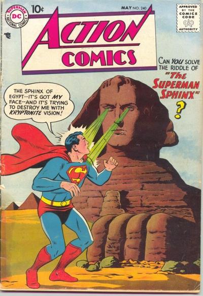 Action Comics Vol. 1 #240