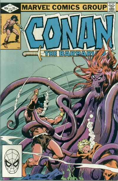 Conan the Barbarian Vol. 1 #136