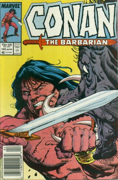 Conan the Barbarian Vol. 1 #193