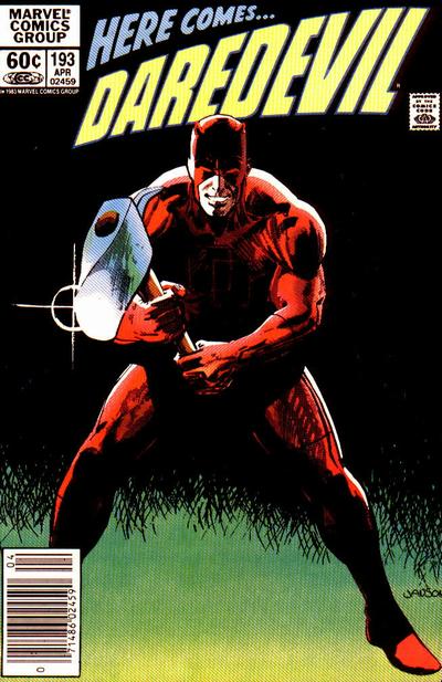 Daredevil Vol. 1 #193
