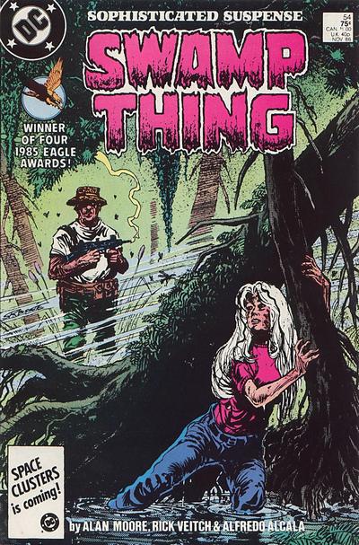 Swamp Thing Vol. 2 #54