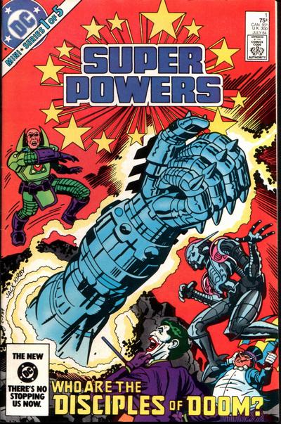 Super Powers Vol. 1 #1