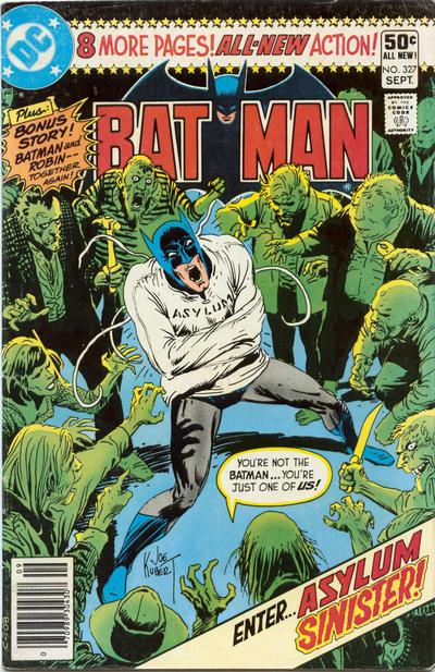Batman Vol. 1 #327