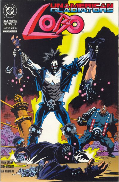 Lobo: Unamerican Gladiators Vol. 1 #4