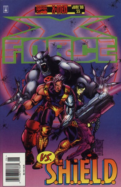 X-Force Vol. 1 #55