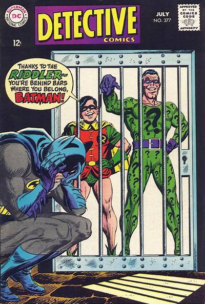 Detective Comics Vol. 1 #377