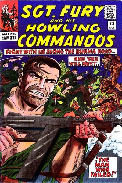 Sgt Fury and his Howling Commandos Vol. 1 #23