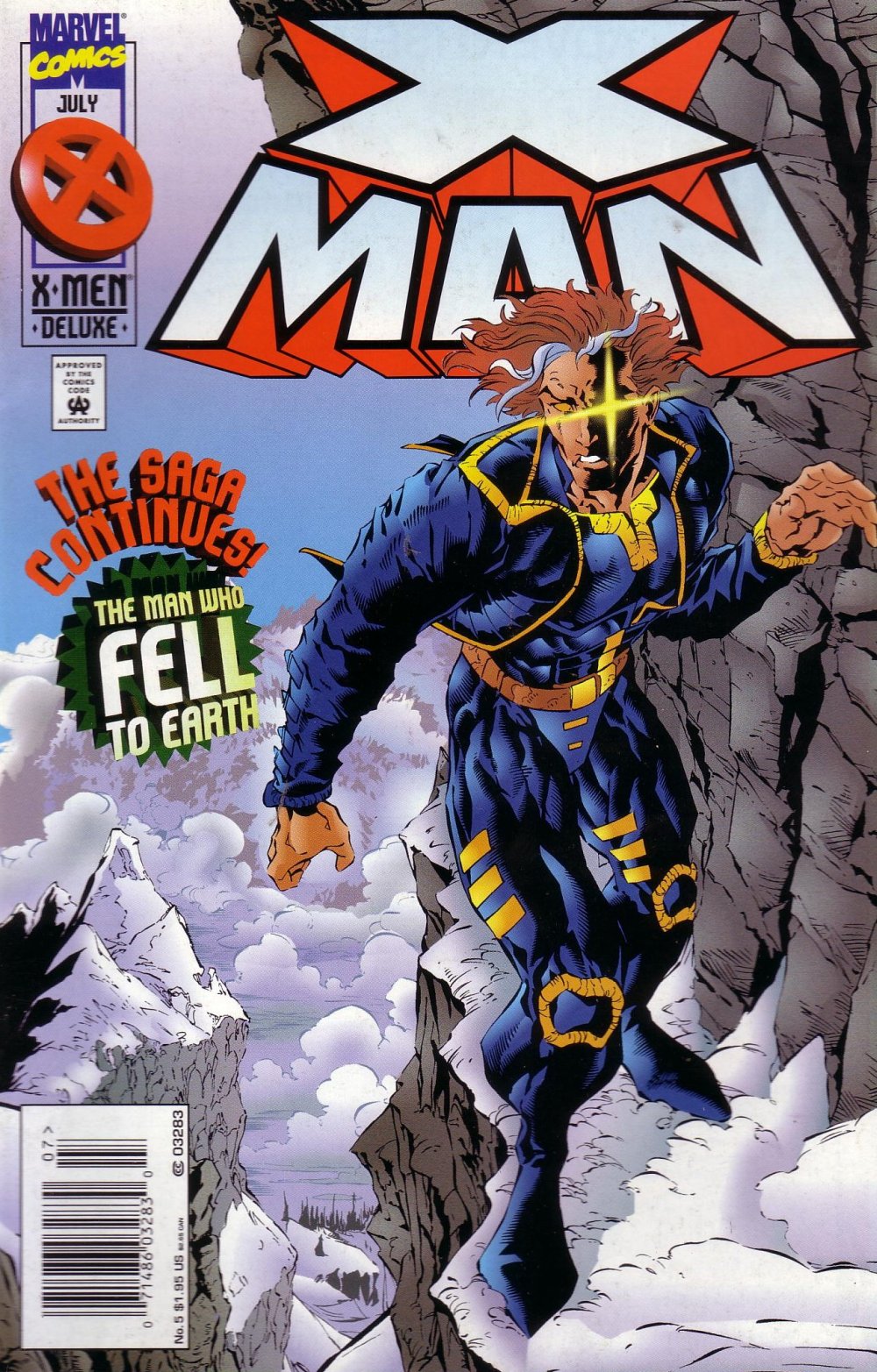 X-Man Vol. 1 #5